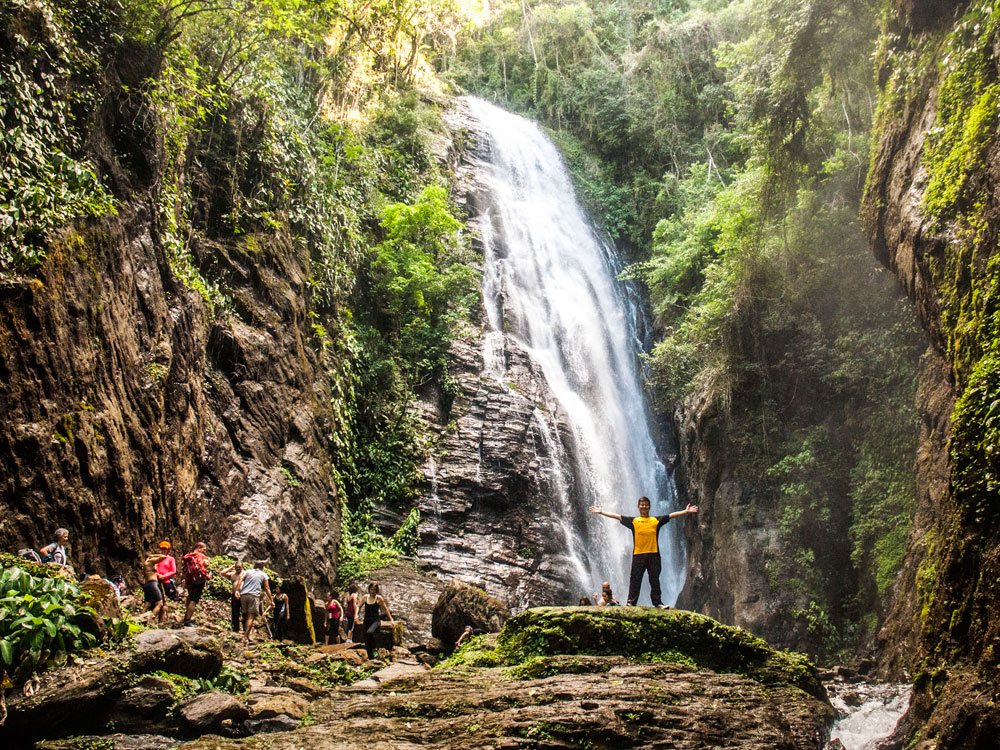 Cachoeira do Meu Deus!