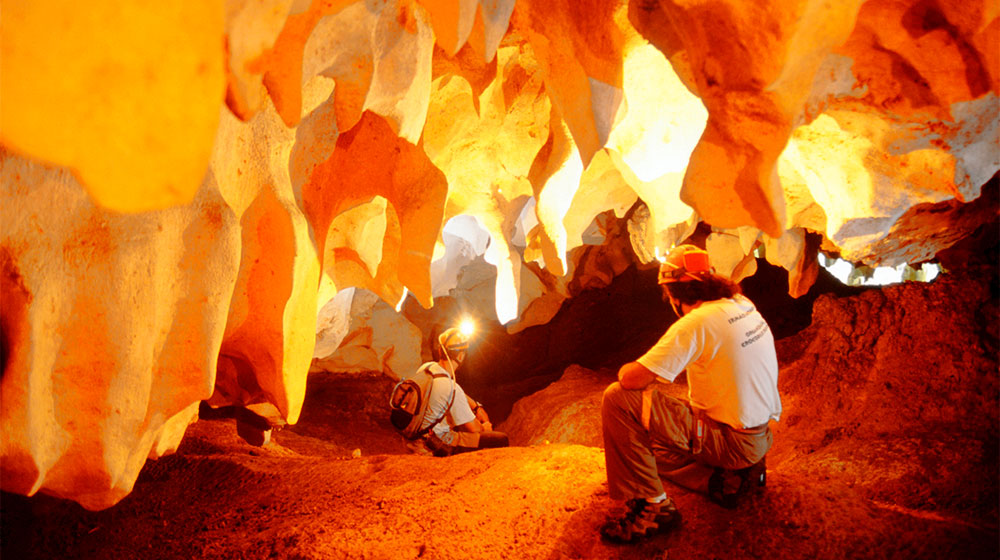 Caverna Frias