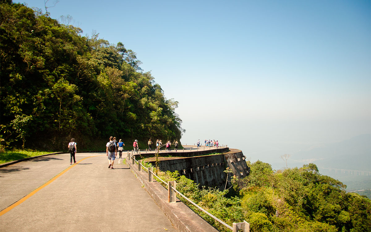 Passeio Estrada Velha de Santos (SBC x Cubato/sp)