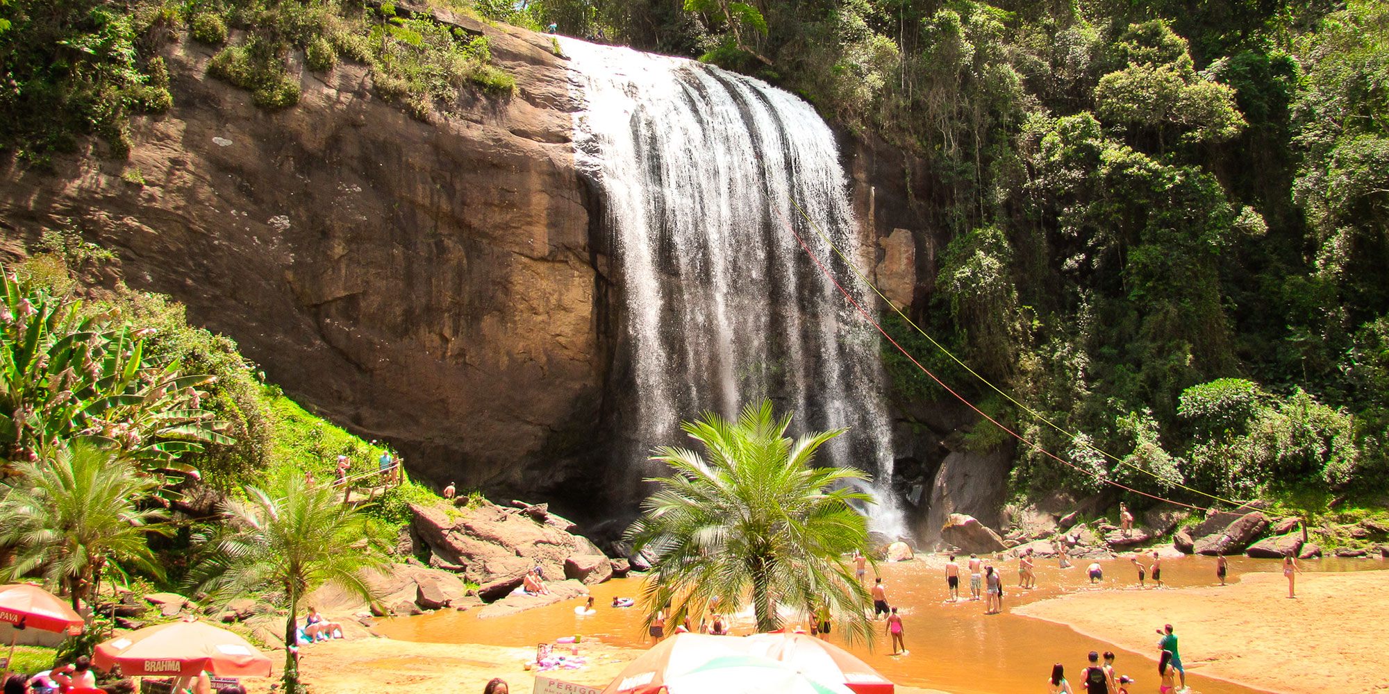 Cachoeira Grande Lagoinha/SP