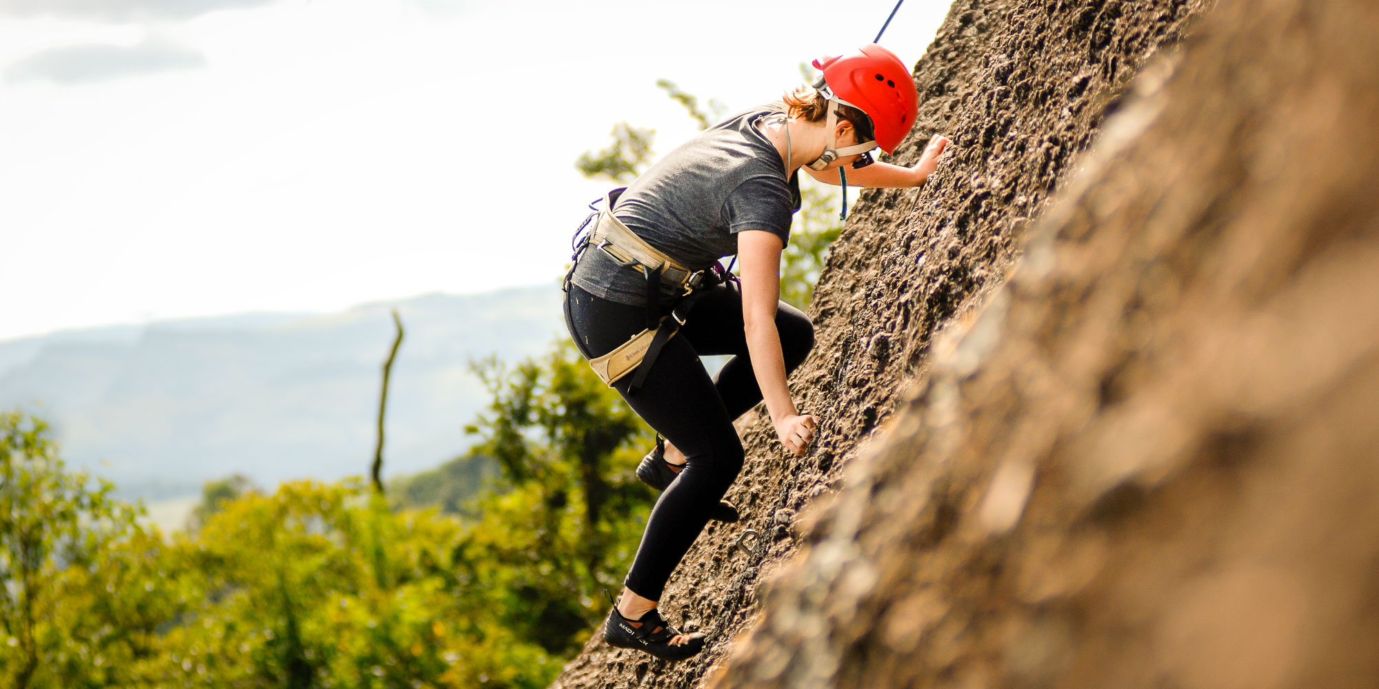 Escalada para iniciantes