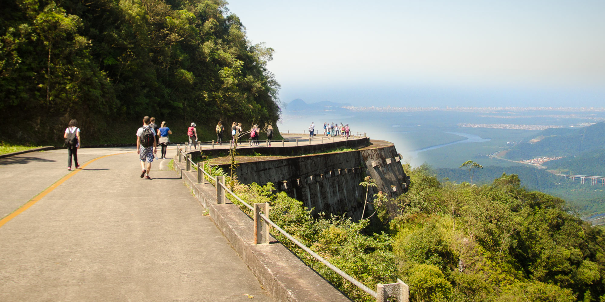 Passeio Estrada Velha de Santos