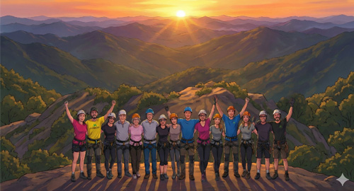 Da inspira��o � a��o: viva a aventura fora da tela