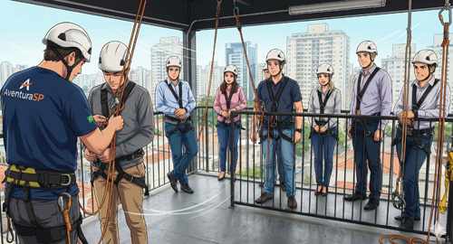 Turismo de aventura em S�o Paulo para empresas e equipes
