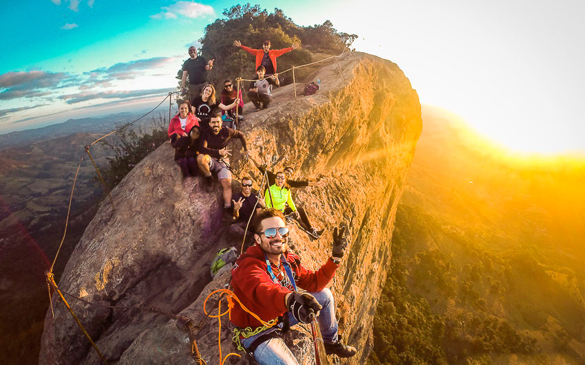 Trilha para Pedra do Ba (So Bento do Sapuca/SP)