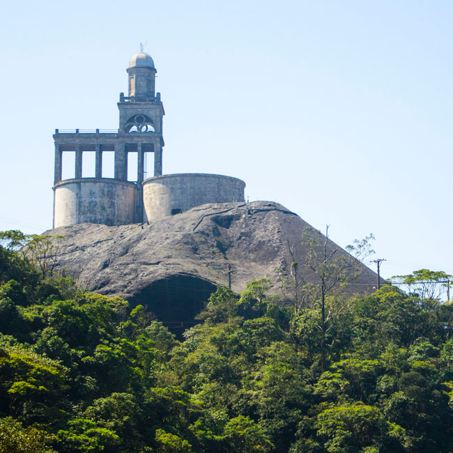 Passeio Estrada Velha de Santos