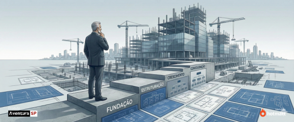 N�o � s� sobre fazer � � sobre construir - Renda Extra 10 Neg�cios Verticais