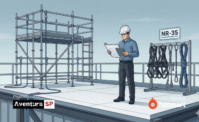 O que � a NR-35 � sem linguagem complicada - Renda Extra com 10 neg�cios verticais