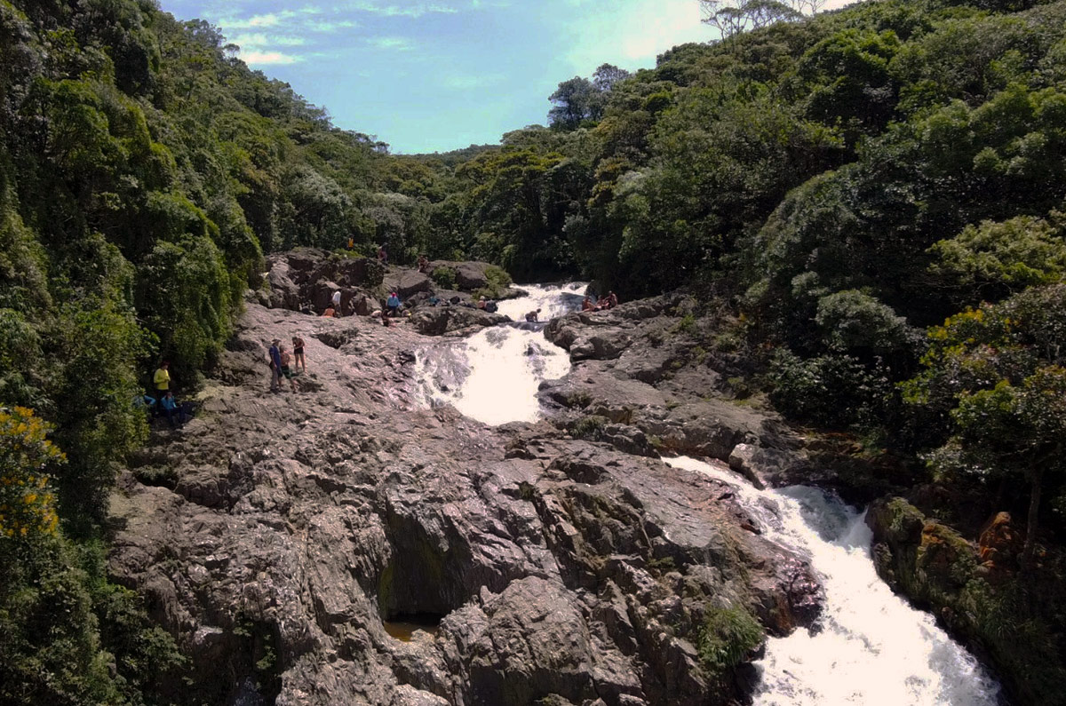 Cachoeira da Torre vista frontal