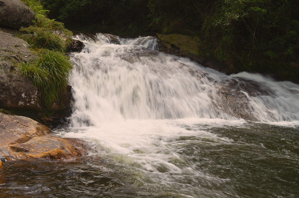 Piscina natural Cachoeira da Torre