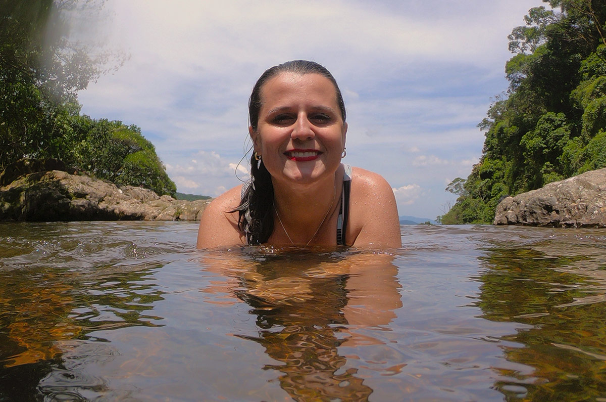 Fotos de borda infinita Cachoeira da Torre